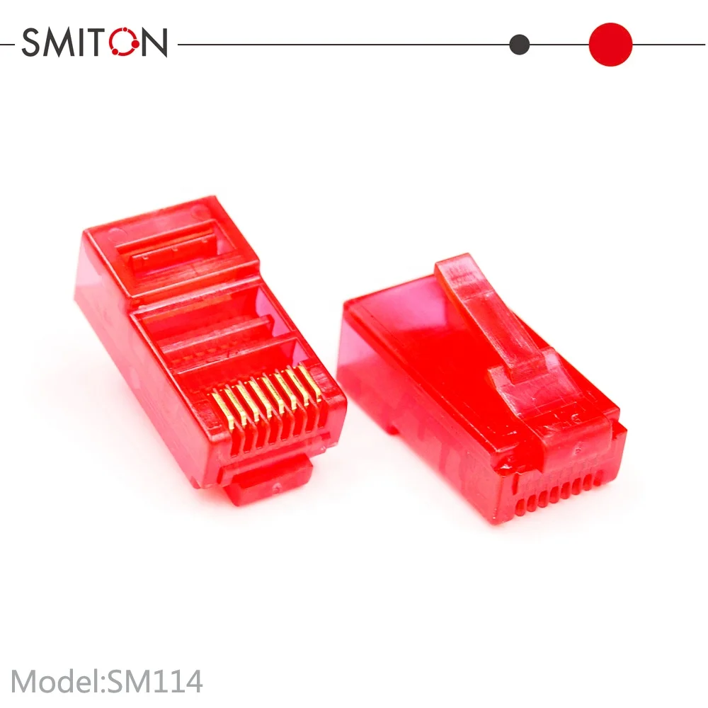 8p8c Rj45 Connector/ Rj45 Plug/ Rj45 Dummy Plug Buy Rj45 Dummy Plug