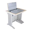 Computer Desk with Lockable Flip-up LCD holder and CPU holder