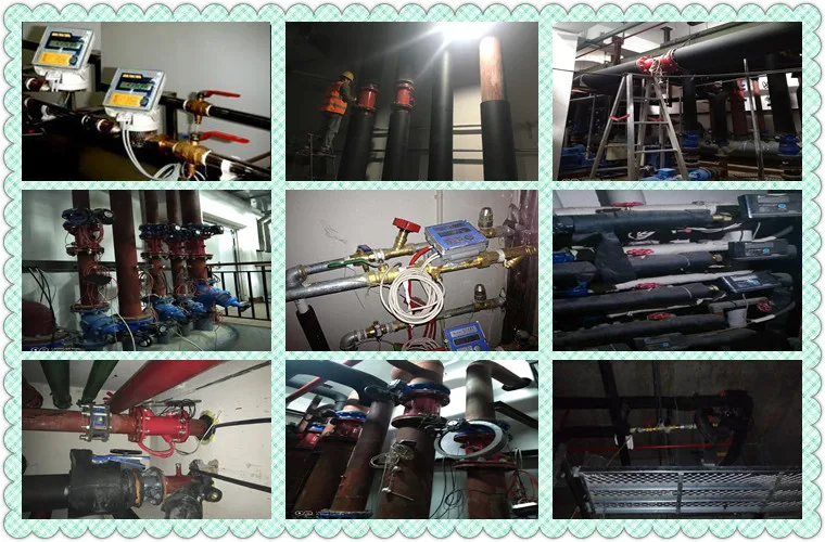 High quality and high precision ultrasonic thermal flowmeter - ANKUX.COM