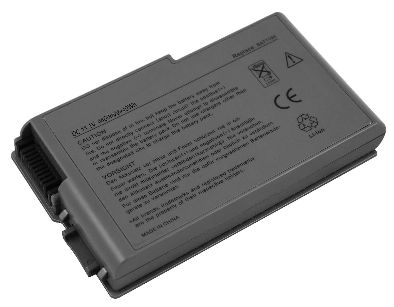 DELL D500 4400mah 11.1V Battery OEM