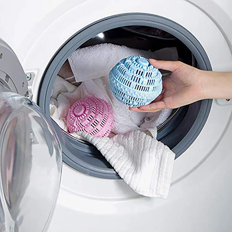 Household plastic laundry wash ball eco washing ball Durable Eco laundry products