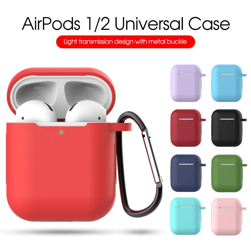To give permission Whose Play with Luxury Universal 1.5mm Silicon Solid Color Earphones Cover For Airpods Case  With Metal Buckle - Buy For Airpods Case,For Airpod Cover Product on  Alibaba.com