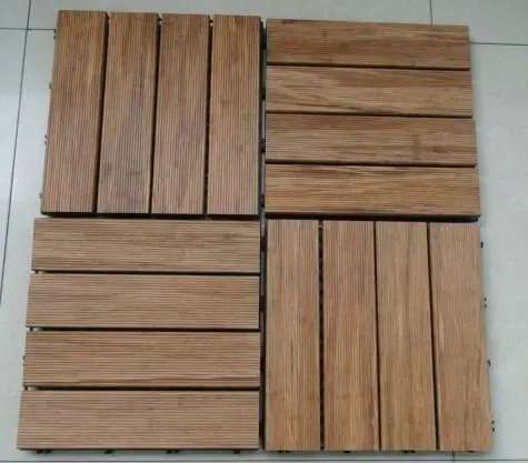 Außen Sauna Bambus Bodenbelag Bad Bambus Boden Mit Kunststoff Lock