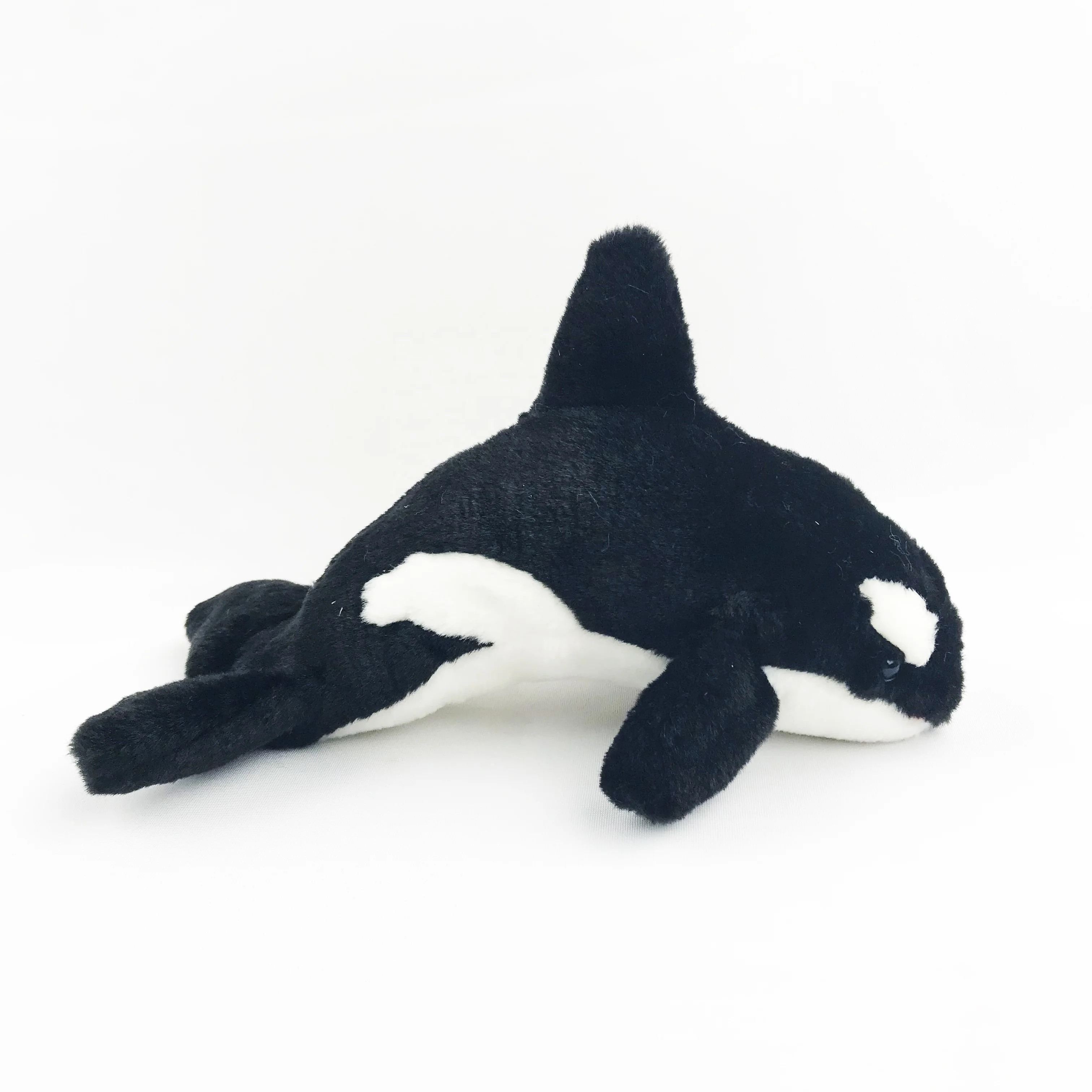 orca whale plush