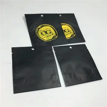 Download Child Smell Proof Mini Packaging Seeds Mylar Bags Large ... Yellowimages Mockups