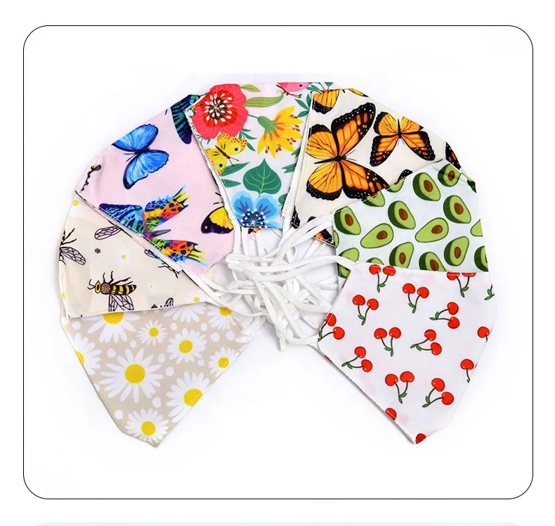 

reusable cotton face maskes,30 Pieces, Picture