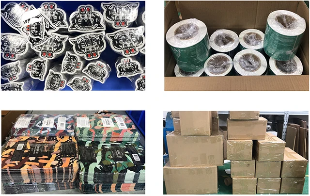 
Waterproof Rainbow Effect Holo Custom Design Vinyl Hologram Sticker Sheet Printing 