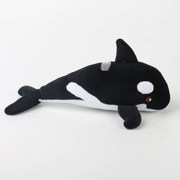 New Simple Sea Animal Killer Whale 100% Recycle Plush Toy - Buy Killer ...