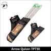 Topoint Archery 3D Arrow Quiver TP730 4 tubes design light weight for compound bow hunting