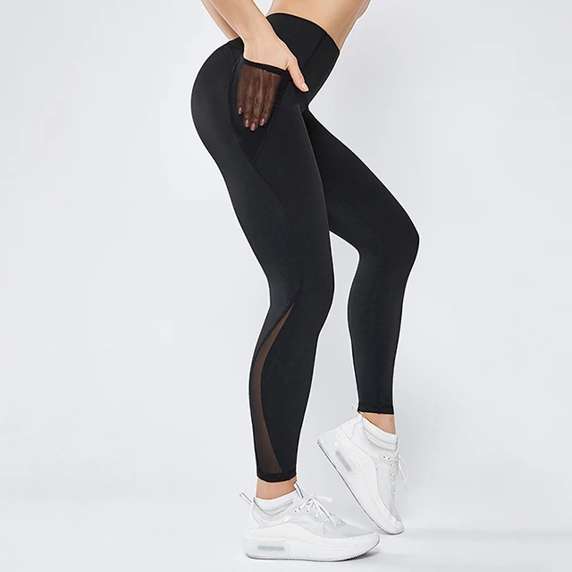 New Arrival High Waist Seamless Womens Fitness Yoga Pants Xxl For Yoga