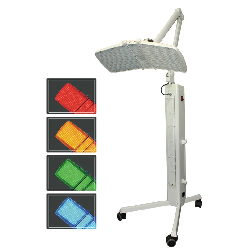 Professional best acne treatment photodynamic therapy machine PDT led light therapy