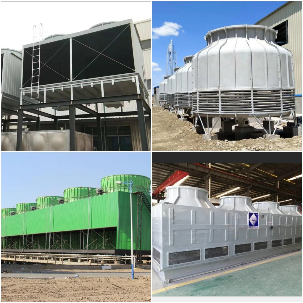 Cooling Tower, FRP, PVC - detail 8