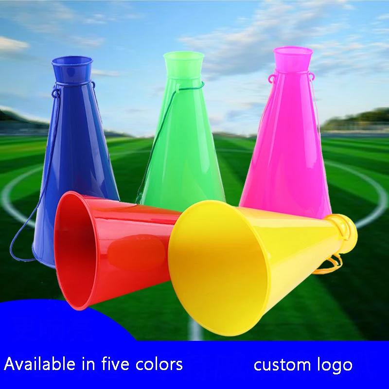 Plastic Fan Props Stadium Horn Fan Cheer Horn Soccer Football Party