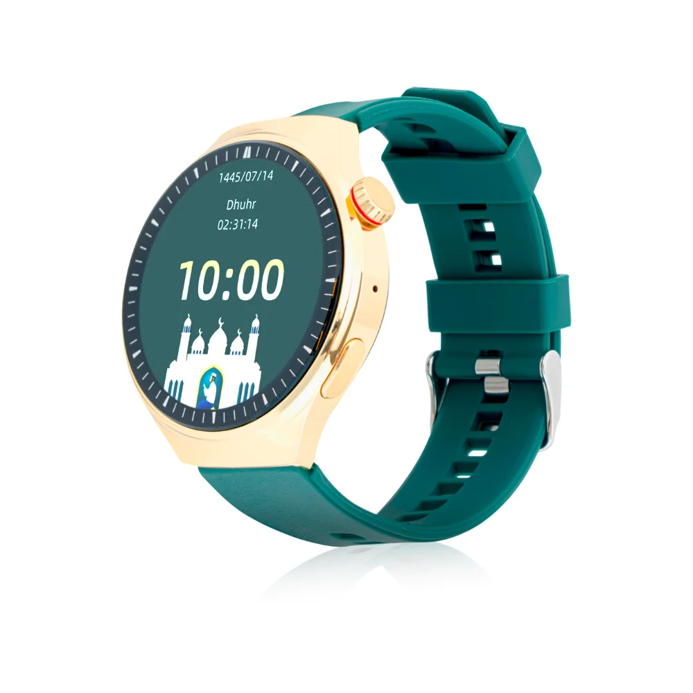 Islamic Watch Arabic Style Wristwatch Azan Reminders Smart ...