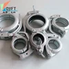 Quick release zoomlion concrete pipe clamp coupling