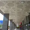 Perforated Aluminium Sheet Metal Grid Ceiling Decorative Aluminum Cladding Aluminum Curtain Ceiling