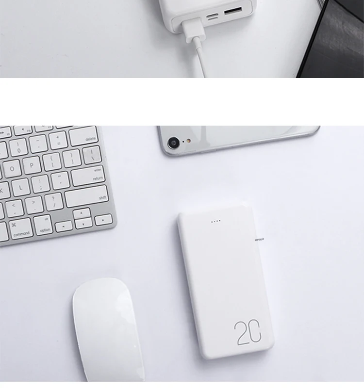 KIVEE Mobile Power Bank 20000mAh portable charger external Battery 20000 mAH power banks - ANKUX.COM