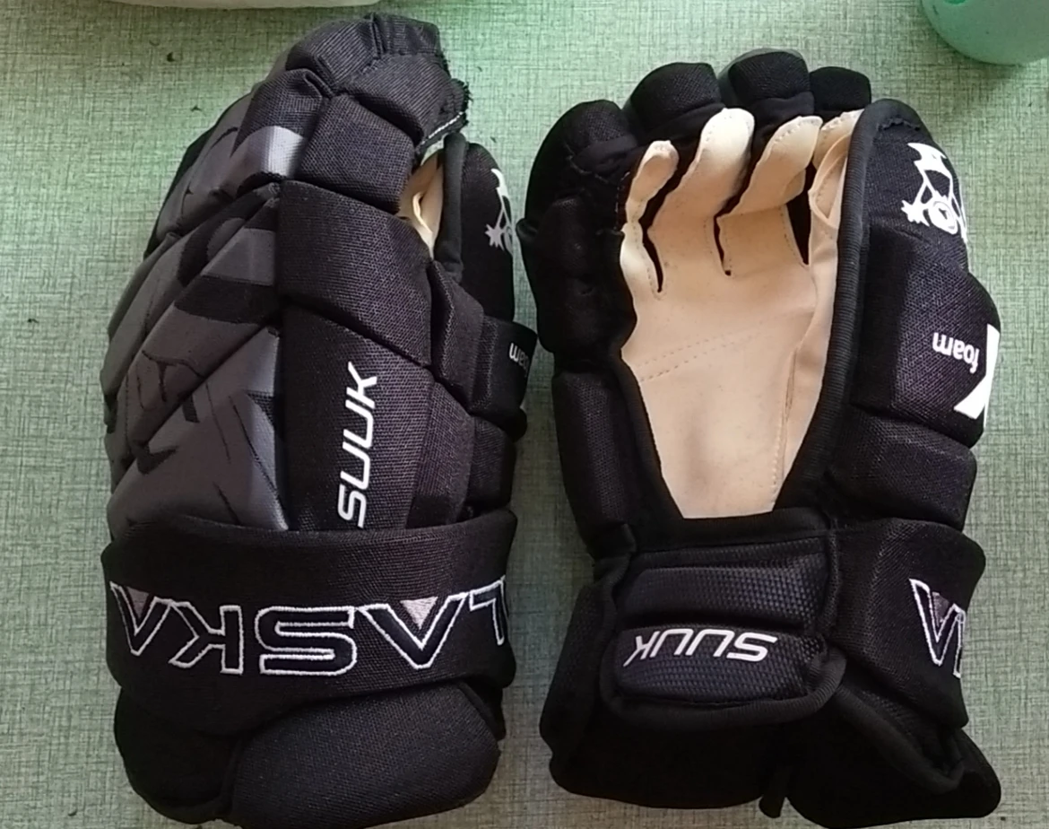 Oem/odm Youth Ice Hockey Gloves Junior Senior Customizable Logo Eva All