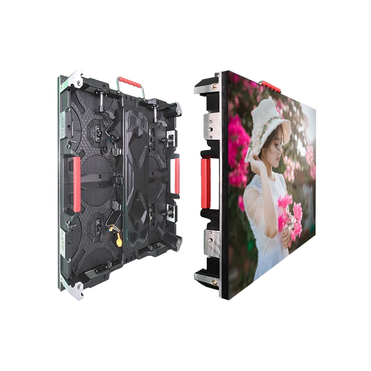 Outdoor P4.81 LED Display Module Rental Stage Backdrop LED Screen LED Advertising Wall