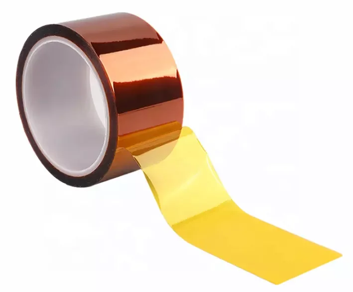 Kaptons Tape Polyimide Film Tape Wholesale Amber Color Electrical ...