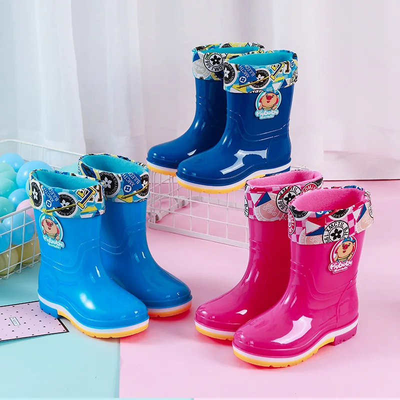 cute non-slip baby boots