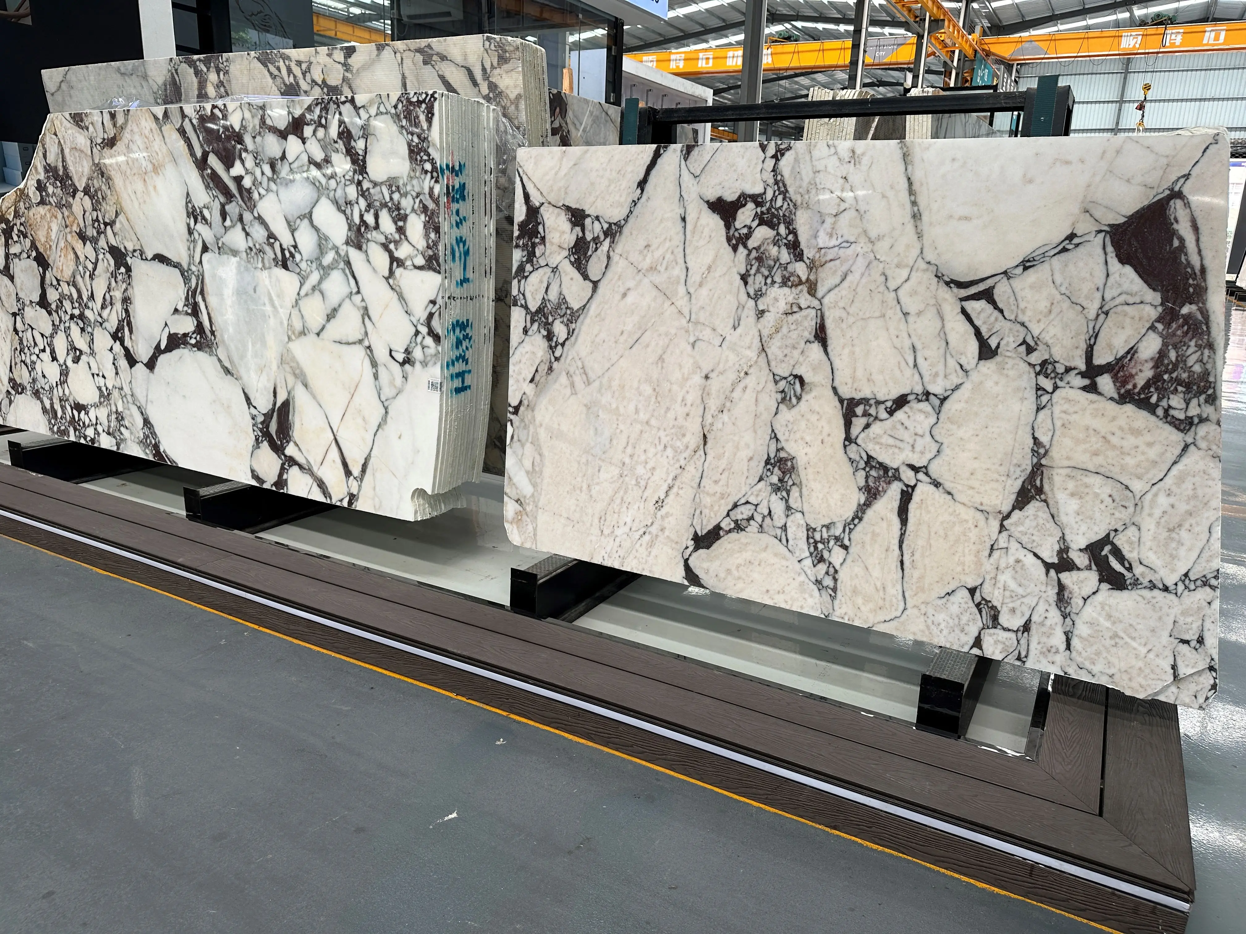 Calacatta Viola Marble Slab Good Price Nature Stone Hot Product Sales manufacture