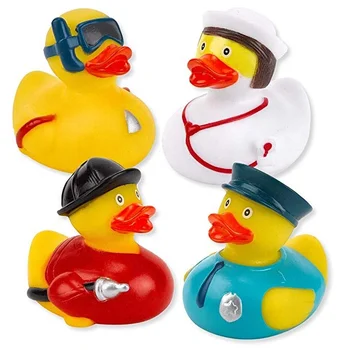 character rubber ducks