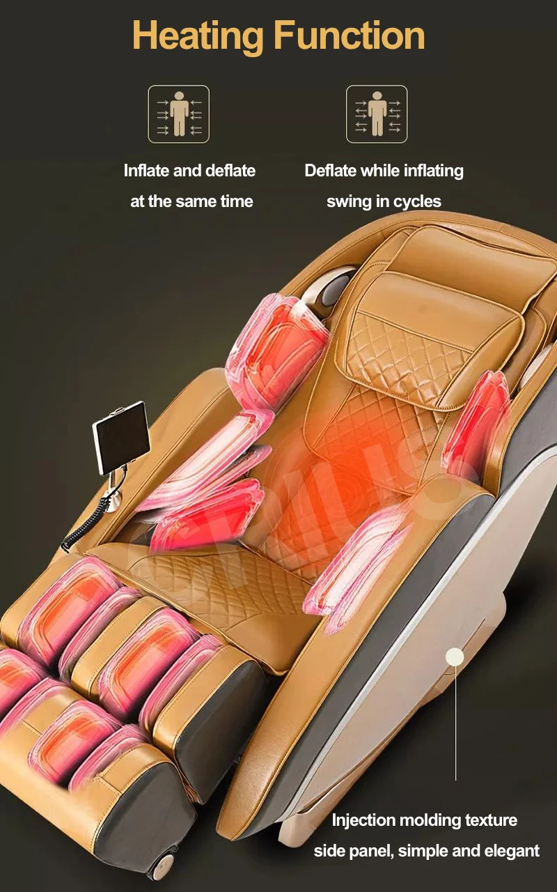 High Quality Full Body 3d Zero Gravity Salon Massage Chair Buy Full