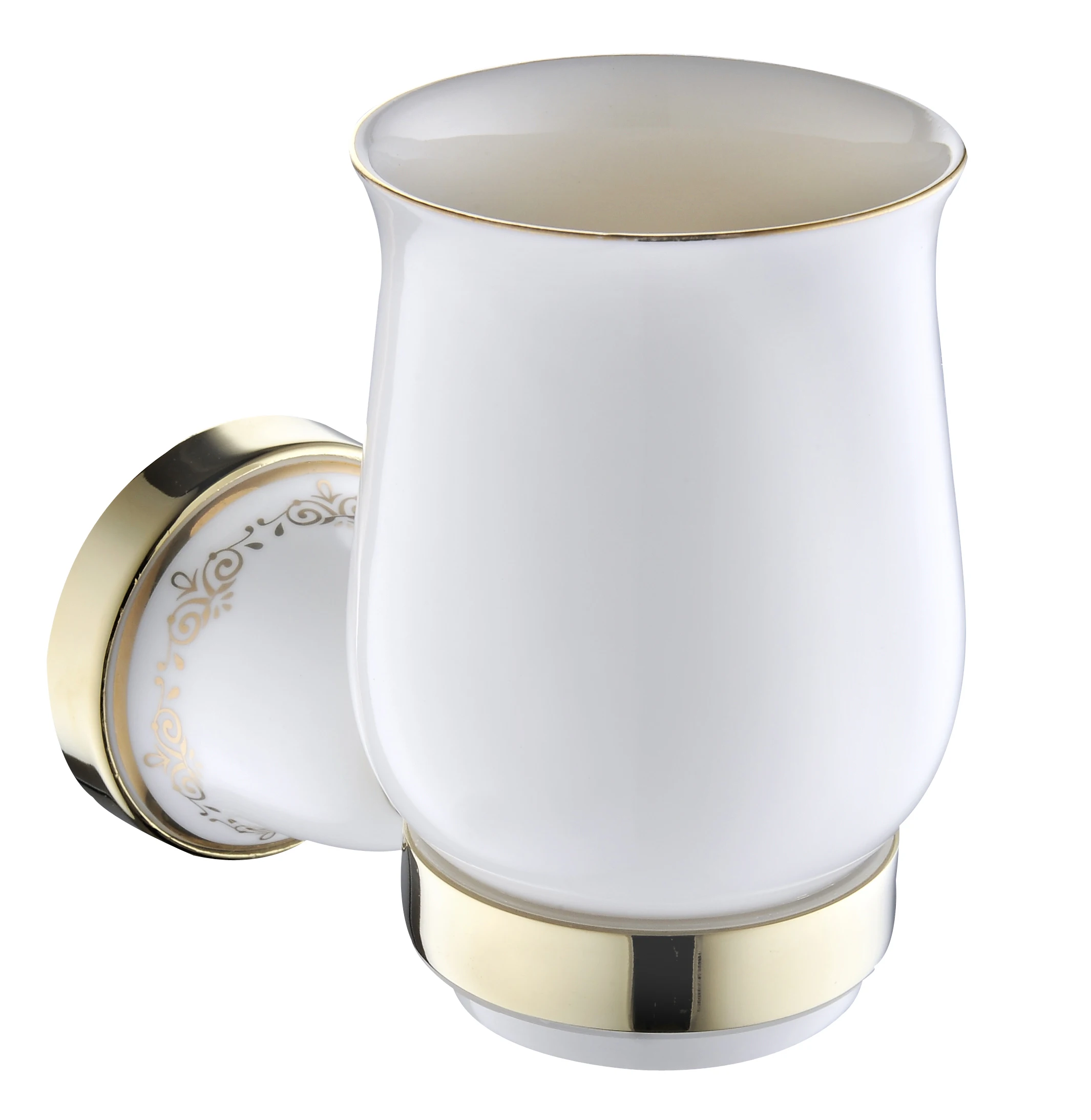 Gold Plated Decorative Patterns Ceramic Metal Dubai Bathroom Fittings