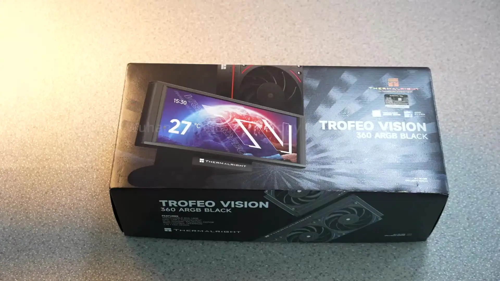 PC用ファン・クーラー THERMALRIGHT TROFEO VISION 360 ARGBBLACK Amazon.co.jp: Thermalright Trofeo Vision 360 ARGB ブラック CPU AIO