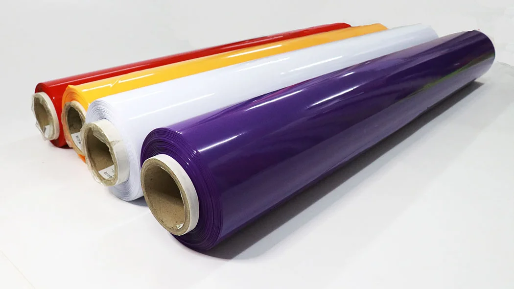 pvc层压薄膜柔性非常软膜雨衣使用塑料片