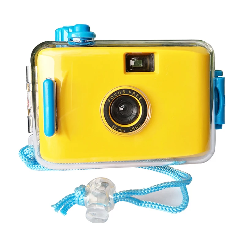 35mm Film Manual Disposable Kids Camera Abs Plastic Material Underwater ...