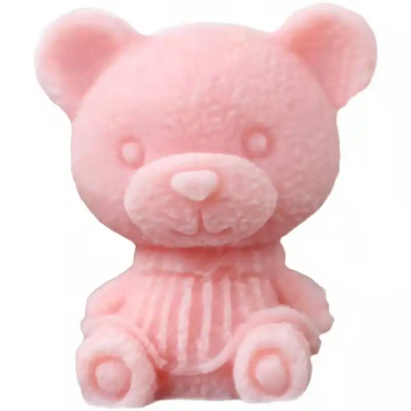 Handmade Bear Shaped Scented Candle For Birthday Wedding Gift Buy Bear Shaped Candle,Handmade