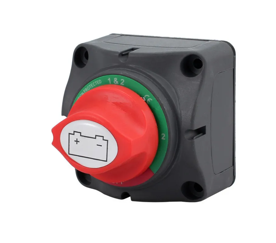 Super September High Quality 275a 12v,Max 48v Dc Dual Battery Selector