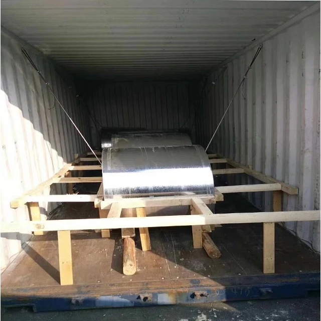 所有行业  矿产冶金  钢铁 钢带 packaging details 用尼龙吊索包装