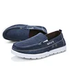 men canvas shoes fit slip on business sneakers for men