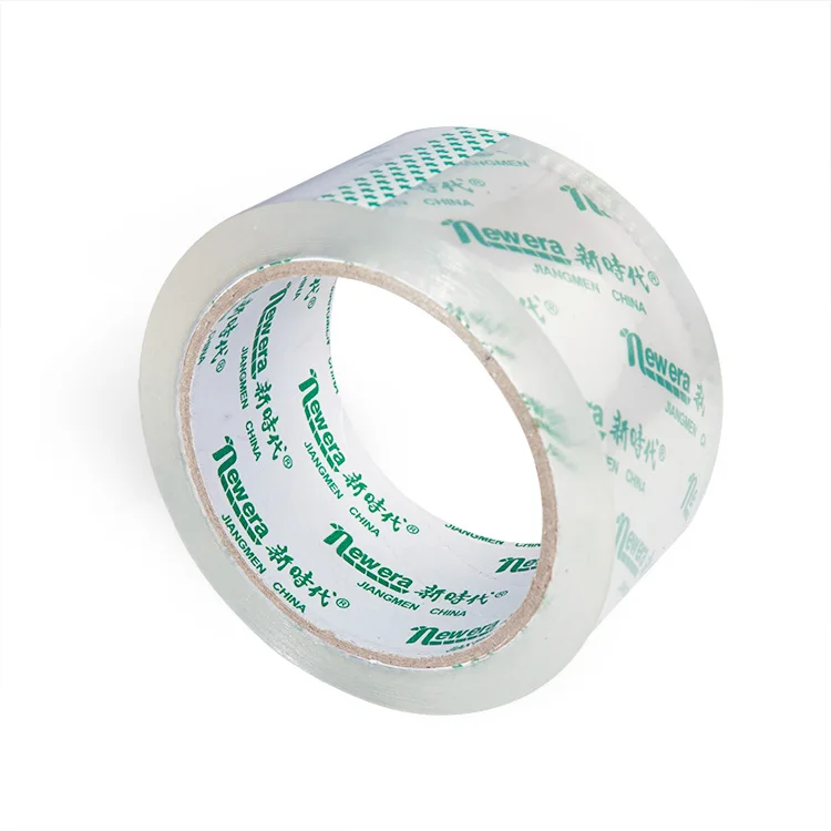 48mm 110 Yard Carton Sealing Super Clear Cheap Packing Tape Packaging