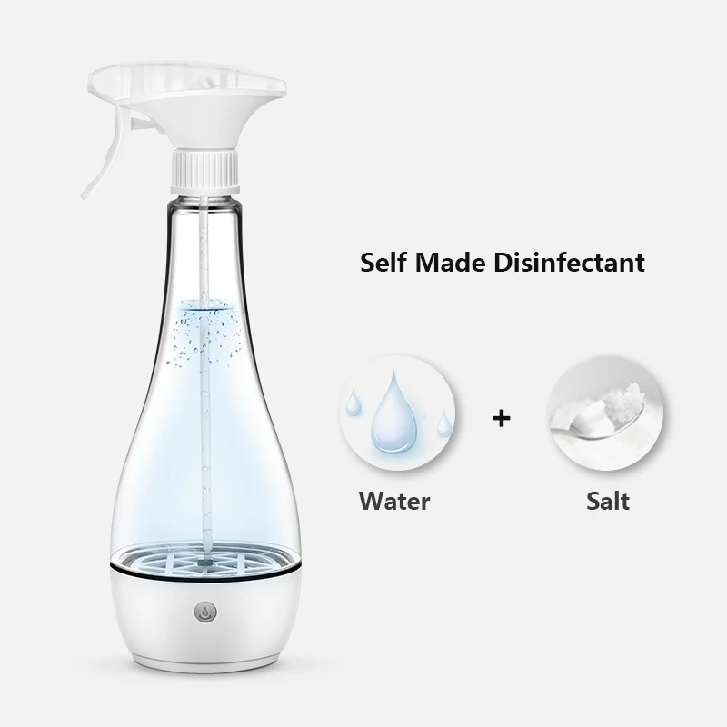 
Household Disinfectant Generator Sprayer Disinfection Hypochlorous Acid Water Making Machine 