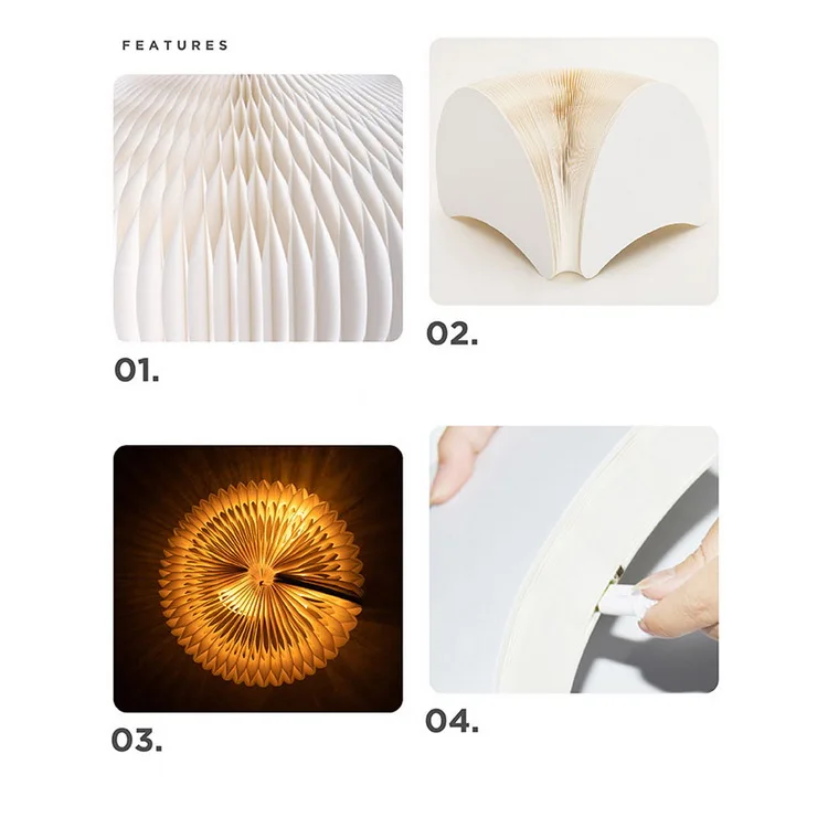 Hotel Room Paper Honeycomb Decoration Deco 3d Lamp Night Light For Kids