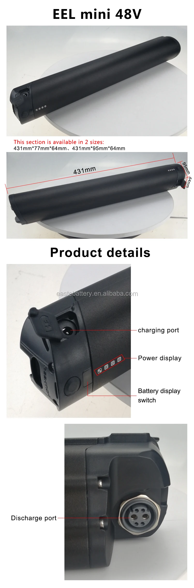 36v 14ah battery