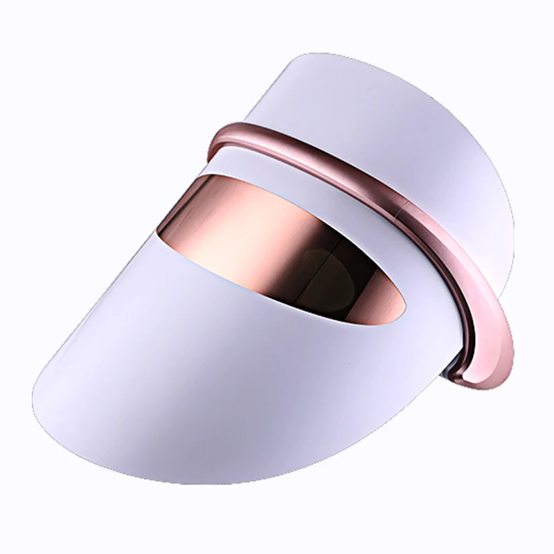 
Multifunction Led Light Therapy Face Beauty Mask 3 Colors Vibrate Eye Massager At Home 