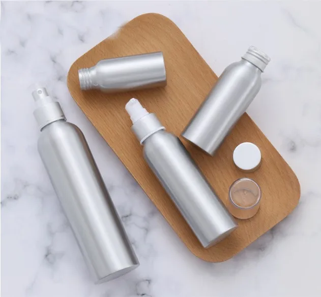 30毫升铝合金豪华喷雾瓶化妆水和爽肤水