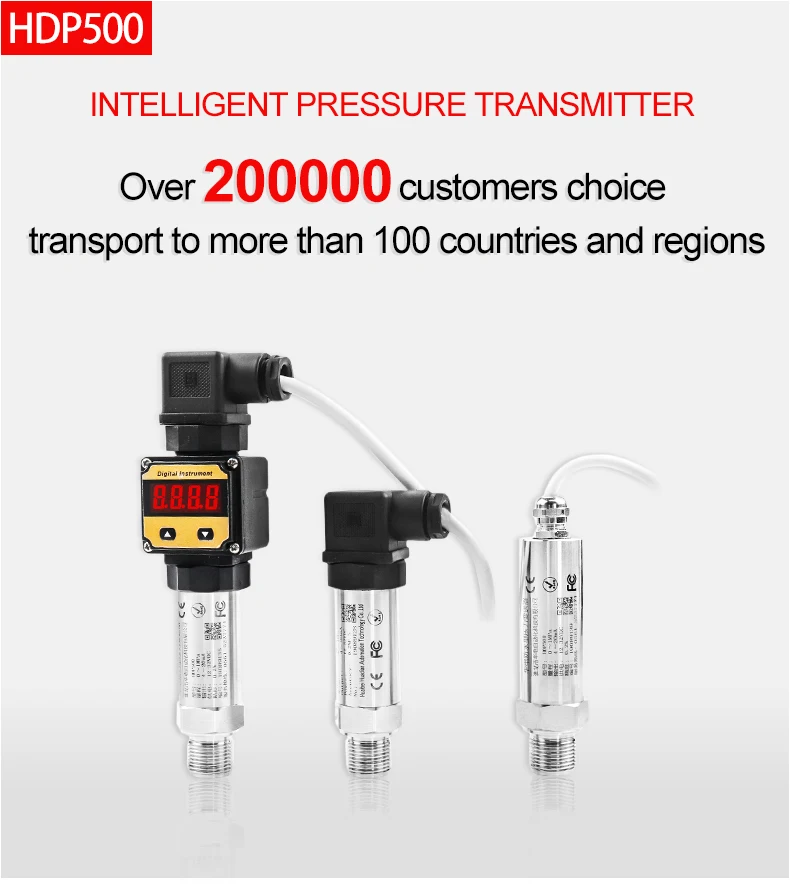 Transmissores de pressão