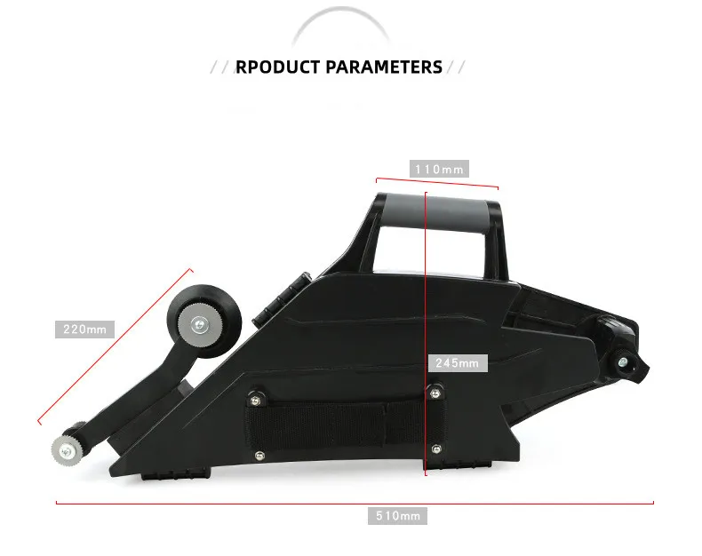 Gypsum Board Joint Tool Flat Box Finishing Set With Reversible Inside