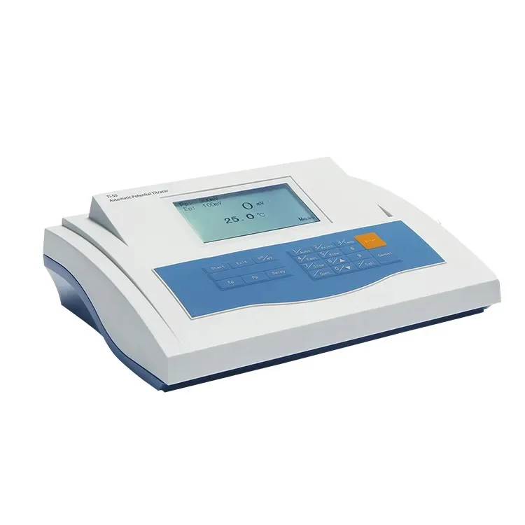 Potential Titrator Ti20 Manual Potentiometric Titrator Titration