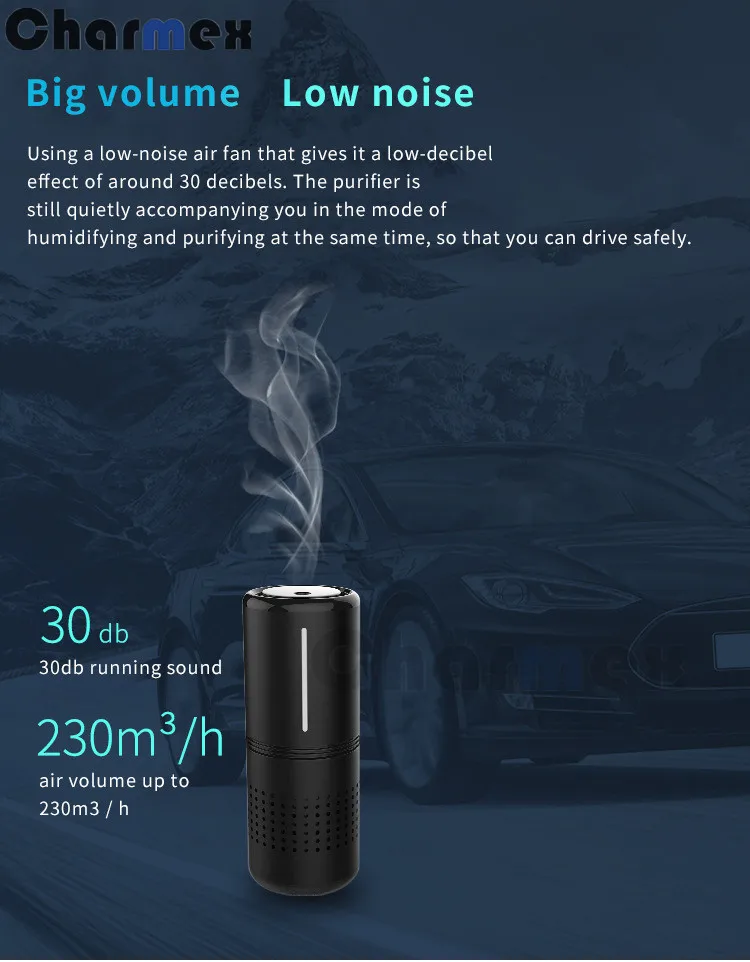 Car Air Purifier usb
