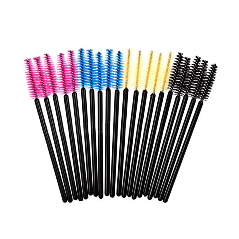 Yaeshii Wholesale Portable Plastic Bristle Cosmetics Eyelash Mascara