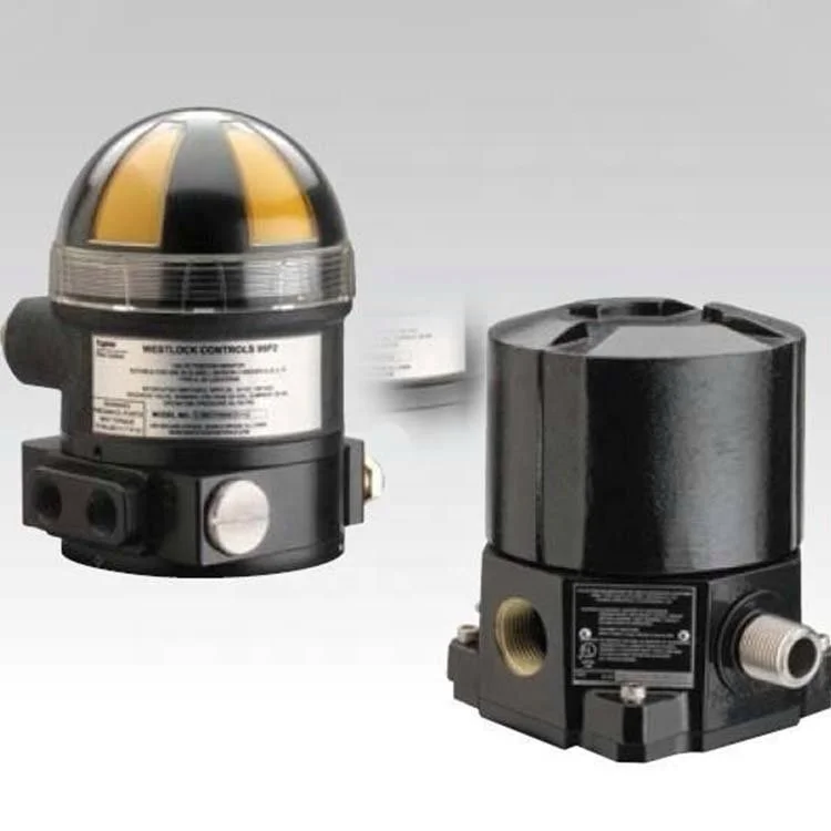 Original Westlock 1100 Angle Stroke Rotary Valve Return Device 1145