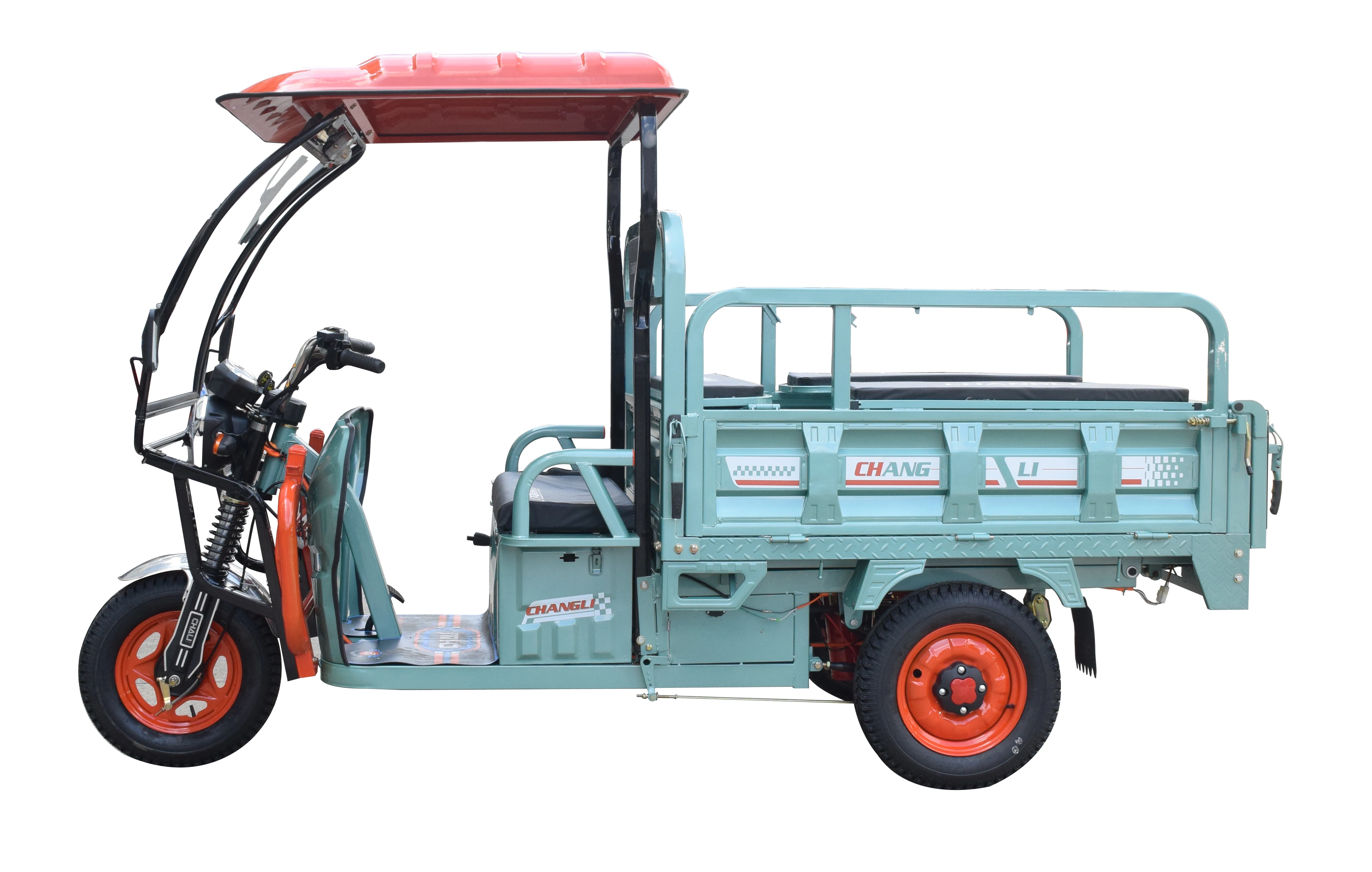 Changli Electric Auto Rickshaw - Efficient Cargo & Passenger Vehicle