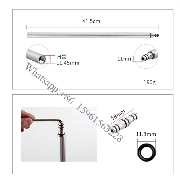 4000 Psi Pressure Washer Wand Extension,Updated Replacement Solid